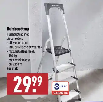 ALDI Huishoudtrap aanbieding