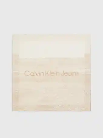 Calvin Klein Calvin klein bandana van biologisch katoen aanbieding