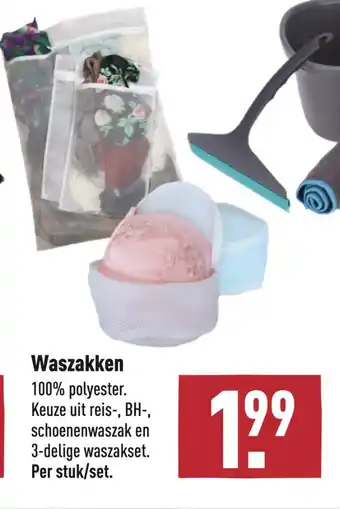 ALDI Waszakken ISZ aanbieding