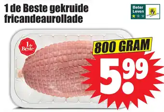 Dirk 1 de Beste gekruide fricandeaurollade aanbieding