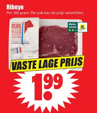 Dirk Ribeye aanbieding