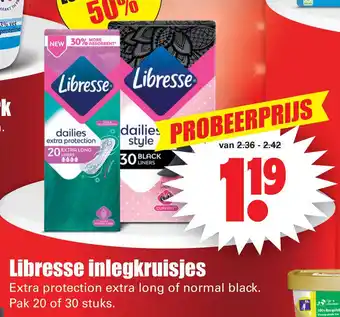 Dirk Libresse inlegkruisjes aanbieding