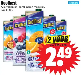 Dirk Coolbest aanbieding