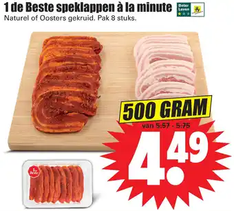 Dirk 1 de Beste speklappen à la minute aanbieding