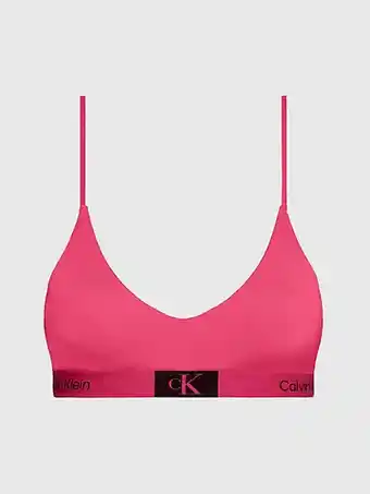 Calvin Klein Calvin klein bralette - ck96 aanbieding