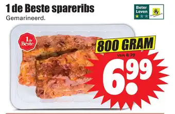 Dirk 1 de Beste spareribs aanbieding