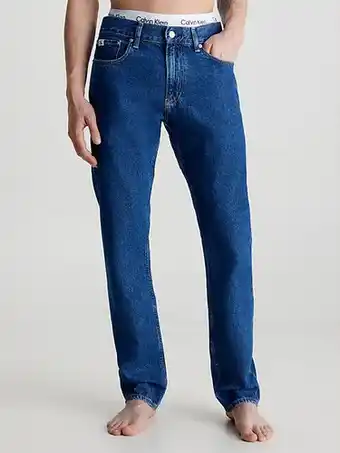 Calvin Klein Calvin klein authentieke straight jeans aanbieding