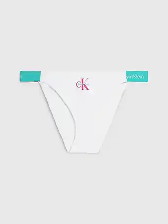 Calvin Klein Calvin klein brazilian bikinibroekje - pride aanbieding