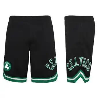 Burnedsports Outerstuff boston celtics box out baller short zwart aanbieding