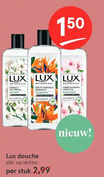 Etos Lux douche aanbieding