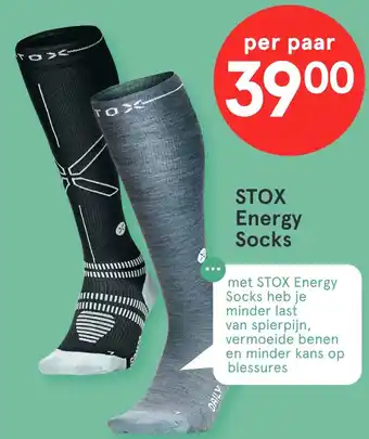 Etos STOX Energy Socks aanbieding