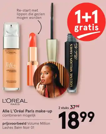 Etos Alle L'Oréal Paris make-up aanbieding