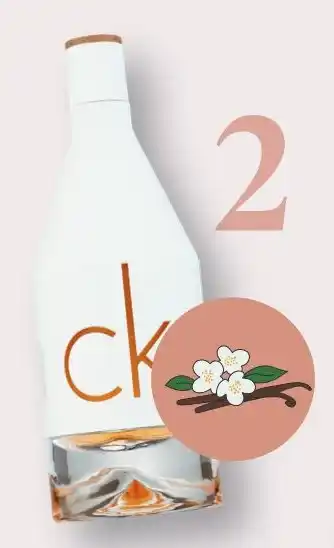 Etos Calvin Klein CK IN2U Her eau de toilette aanbieding