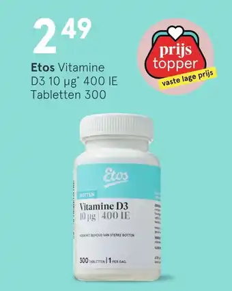 Etos Etos Vitamine aanbieding