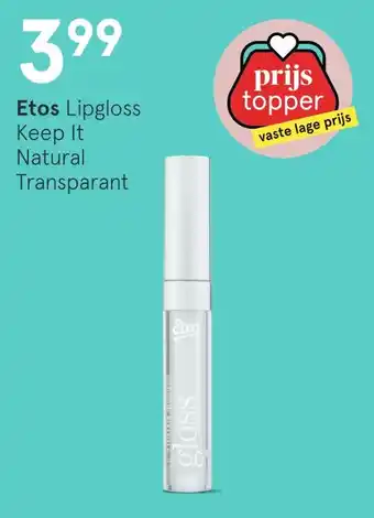 Etos Etos Lipgloss aanbieding