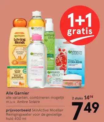 Etos Alle Garnier aanbieding