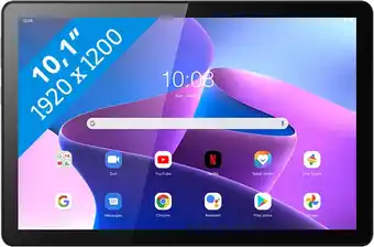 Coolblue Lenovo tab m10 64gb wifi + 4g aanbieding