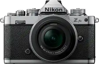 Coolblue Nikon z fc + 16-50mm f/3.5-6.3 aanbieding