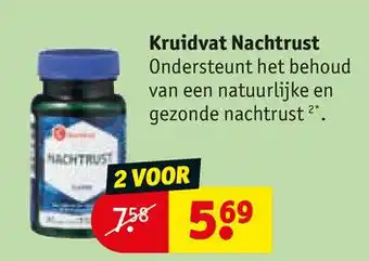 Kruidvat Kruidvat Nachtrust aanbieding