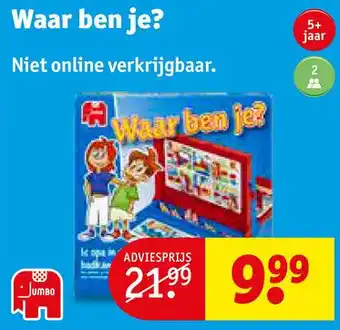 Kruidvat Waar ben je? aanbieding