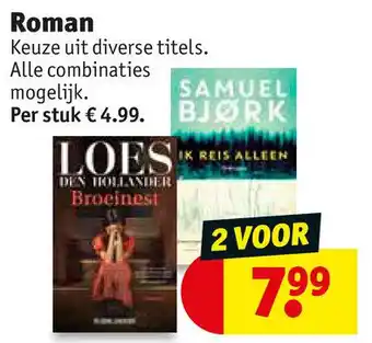 Kruidvat Roman aanbieding