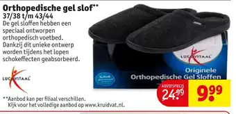 Kruidvat | Orthopedische gel slof** aanbieding