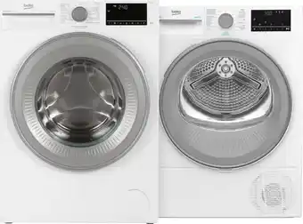 Coolblue Beko b3wt5841wb1 ironfast + b5t6824ws1 steamcure aanbieding