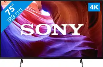 Coolblue Sony bravia kd-75x85kp (2022) aanbieding