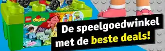 Kruidvat LEGO DUPLO 10913 Classic Opbergdoos aanbieding