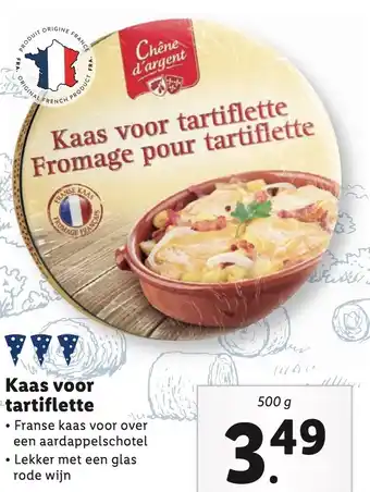 Lidl Kaas voor tartiflette aanbieding