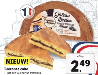 Lidl Bretonse cake aanbieding