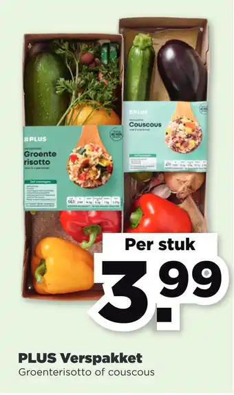 PLUS PLUS Verspakket aanbieding