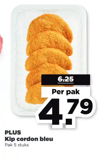 PLUS PLUS Kip cordon bleu aanbieding