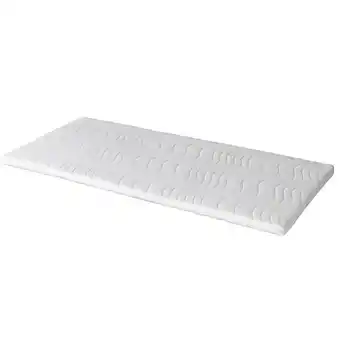 Dekbed-Discounter Dekbed-discounter silverline topmatras traagschuim - 180x200 cm met traagschuim kern - van dekbed discounter - comfort: zacht aanbieding