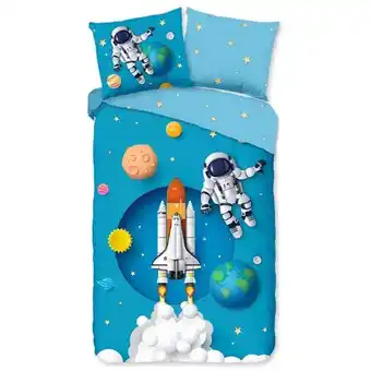 Dekbed-Discounter Good morning spaceworld dekbedovertrek aanbieding