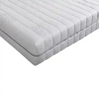 Dekbed-Discounter Aeroplus matras clifton - 180x210 cm met pocketvering & latex kern - van - comfort: zacht/medium aanbieding