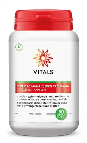 De Online Drogist Vitals elke dag mama capsules aanbieding