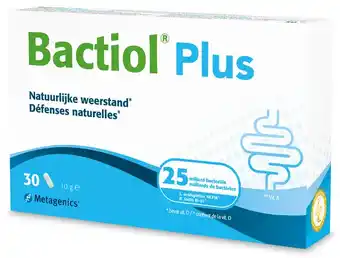 De Online Drogist Metagenics bactiol plus capsules aanbieding