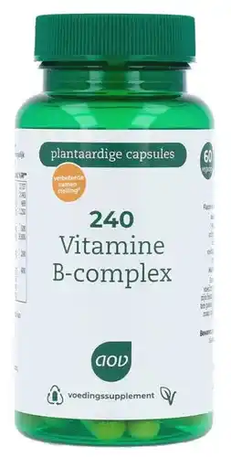 De Online Drogist Aov 240 vitamine b complex aanbieding