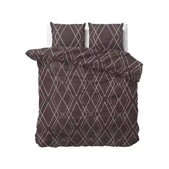 Dekbed-Discounter Dreamhouse bedding dekbedovertrek pauline - lits-jumeaux (240x220 cm) - meerkleurig katoen-satijn - dessin: patroon aanbieding