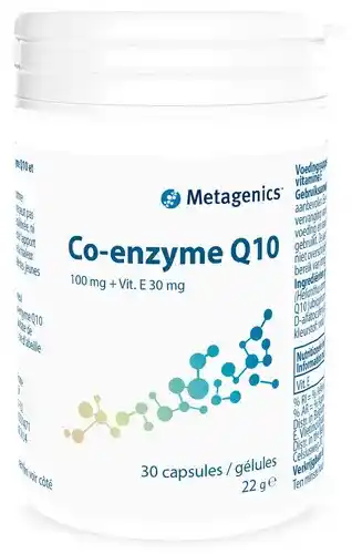 De Online Drogist Metagenics co-enzyme q10 + vit. e 30mg softgels aanbieding