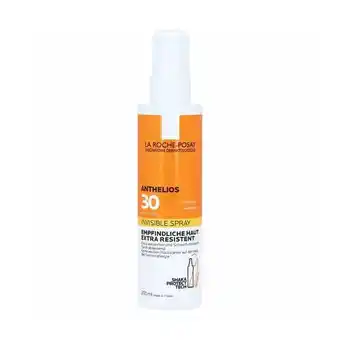 Deloox La roche-posay anthelios invisible spray spf 30 aanbieding