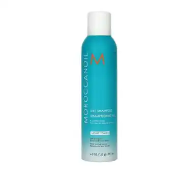 Deloox Moroccanoil dry shampoo light tones 205 ml aanbieding