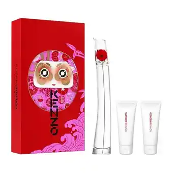 Deloox Kenzo flower by gift set aanbieding