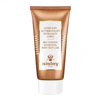 Deloox Sisley super soin autobronzant hydratant corps aanbieding