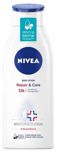 De Online Drogist Nivea repair & care 72h body lotion aanbieding