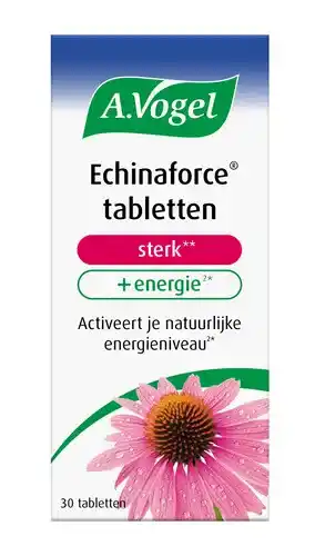 De Online Drogist A.vogel echinaforce sterk** + energie* tabletten aanbieding