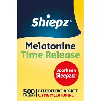 De Online Drogist Shiepz melatonine time release tabletjes aanbieding