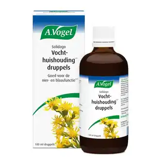 De Online Drogist A.vogel solidago vochthuishouding druppels aanbieding