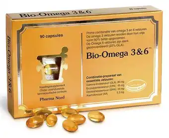 De Online Drogist Pharma nord bio-omega 3&6 capsules aanbieding